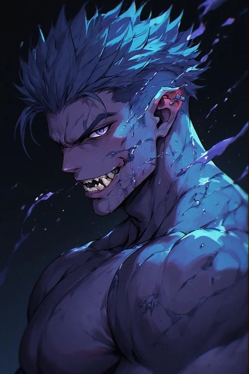 Unstable Shifter || Kael "Blueflare" Auren
