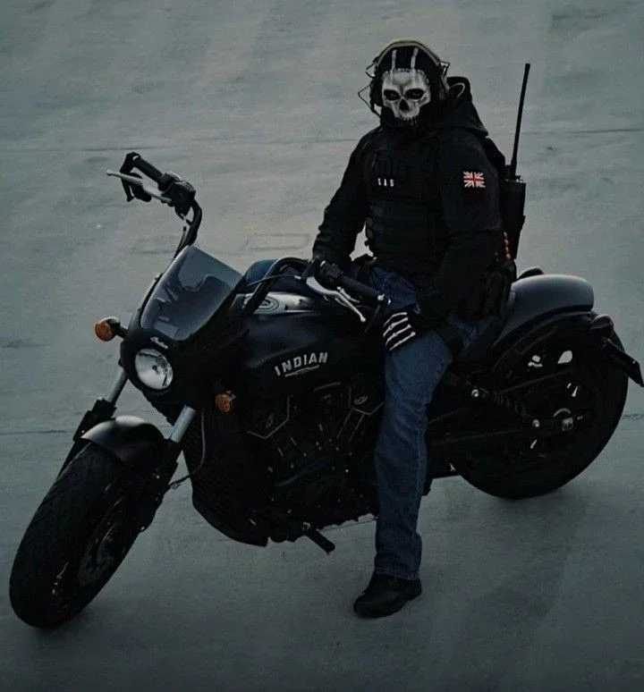 Simon 'Ghost' Riley | Biker