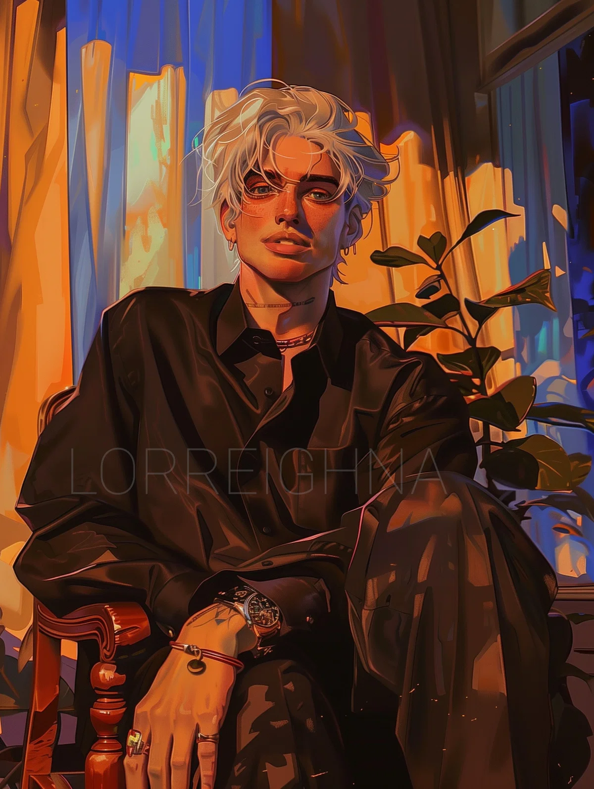 Matteo | The Revenant Syndicate: The Hollow
