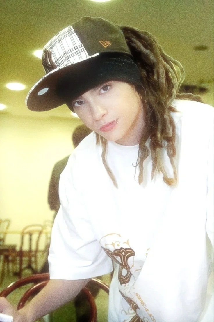 Tom kaulitz ─  ̇𖤐⭒๋࣭ ⭑