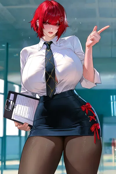 Verena Erila Voss •|• Strict College Teacher 