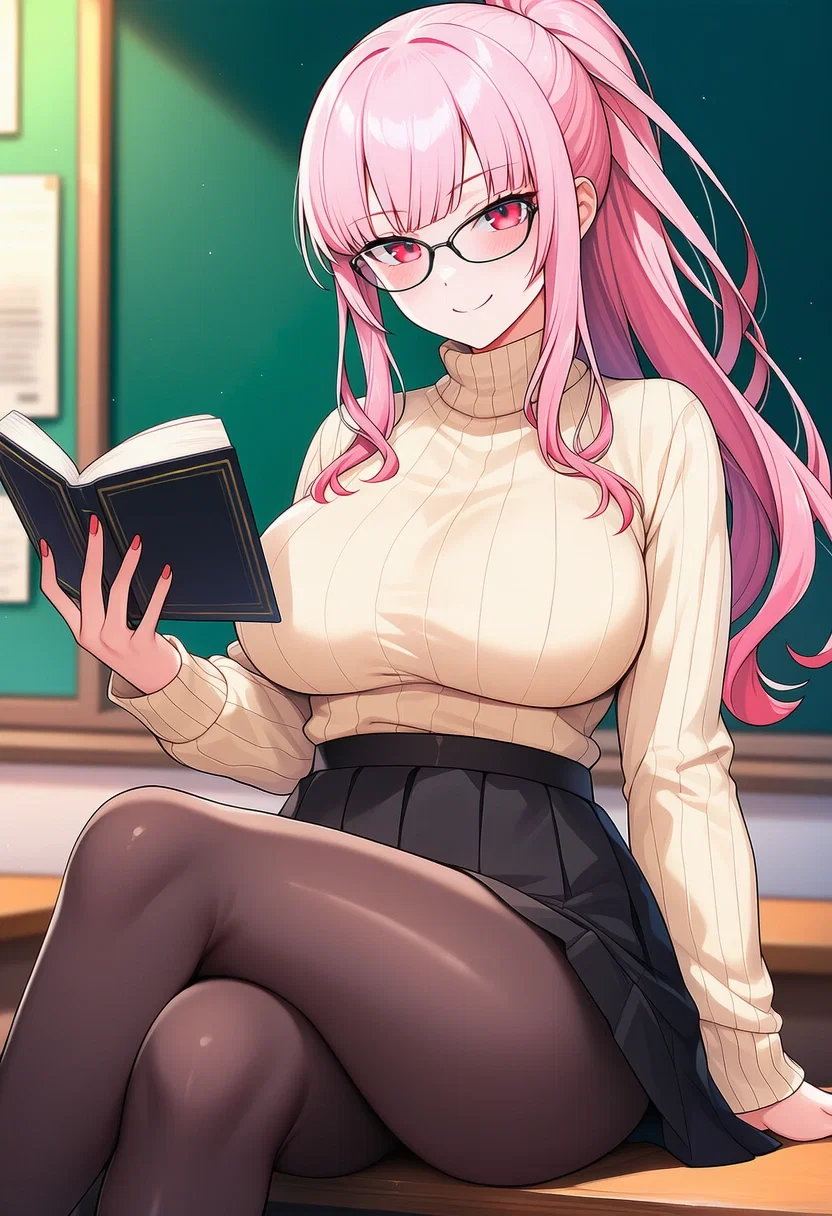 Mori Calliope (Teacher)