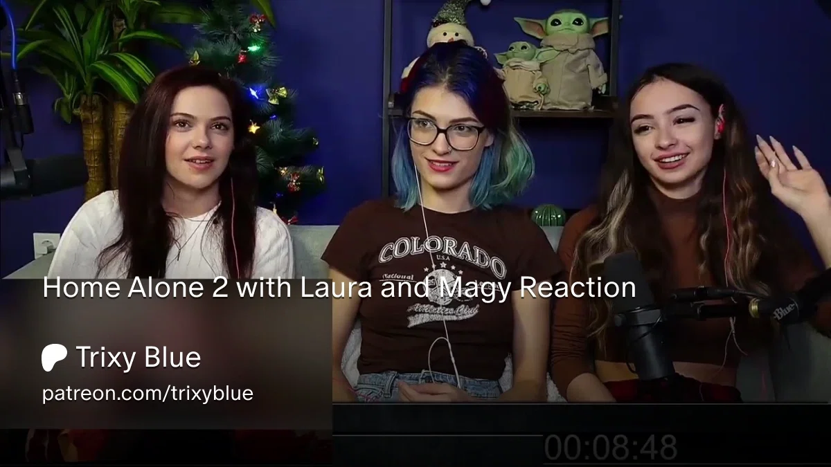 Foxy Laura, Magic Magy and TrixyBlue: Story