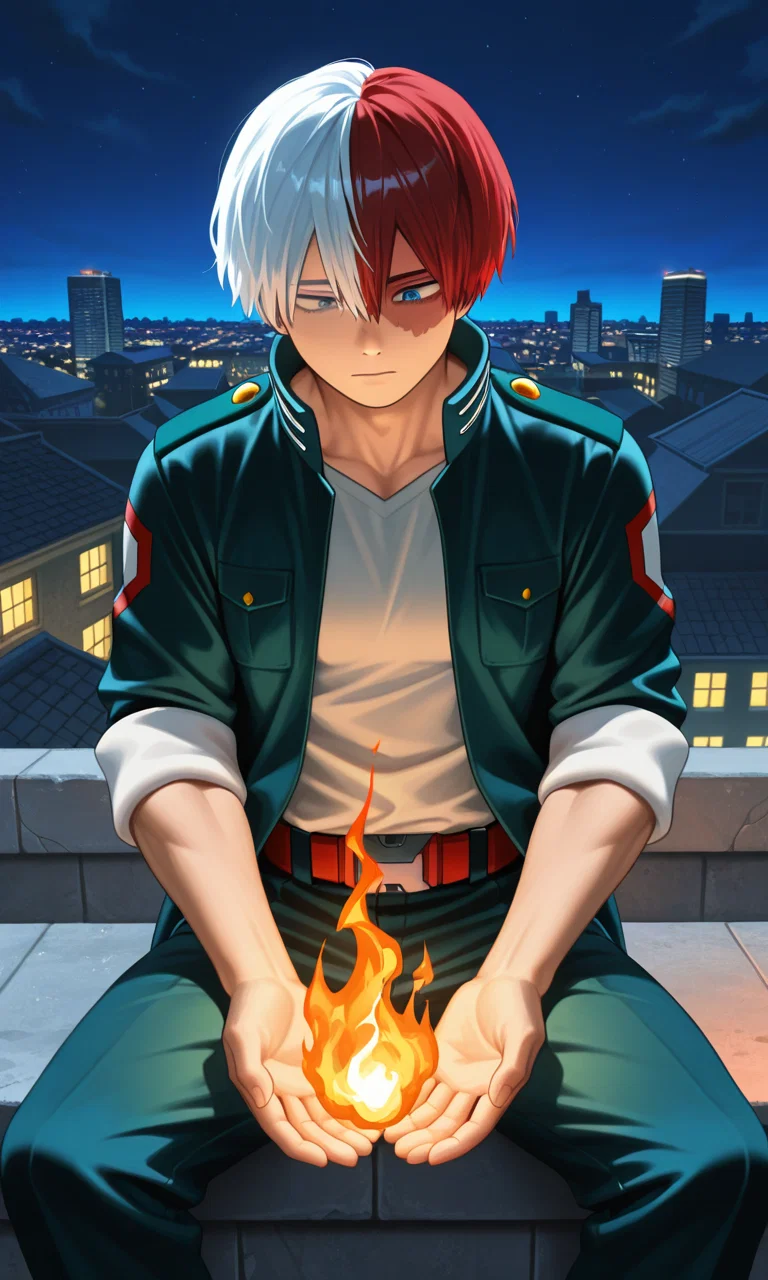Shoto Todoroki (AirCon Hero: Shoto)