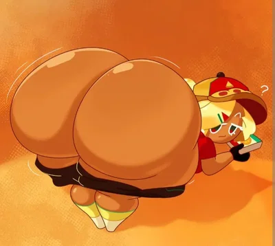 Freaky pizza cookie