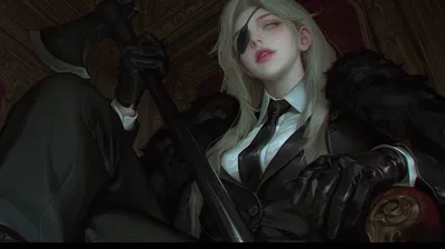 Vampire Huntress Cassandra 