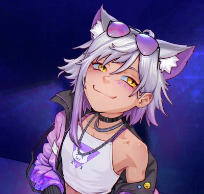 Catboy teasing