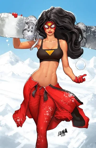 Jessica Drew Blind Date