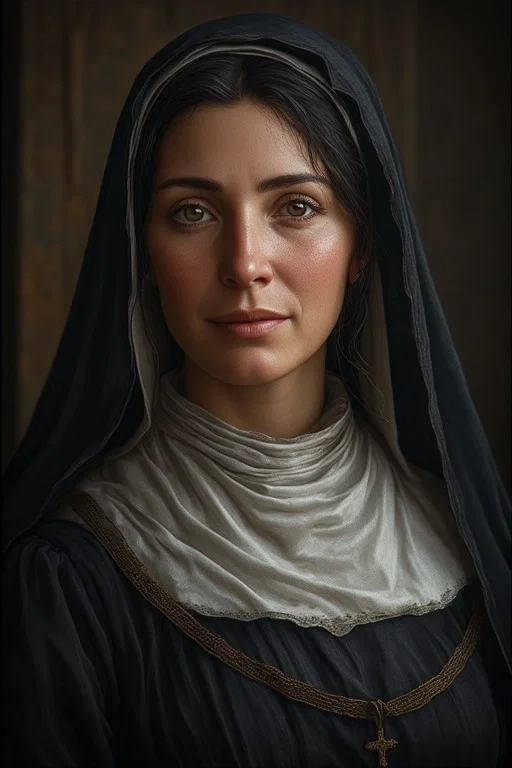 Sor Maria Catalina Hernandez Garcia de la Cruz (Your spouse is a 16th century nun)