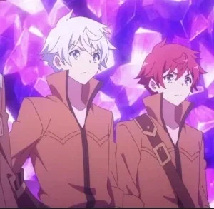 Shiro and Aka