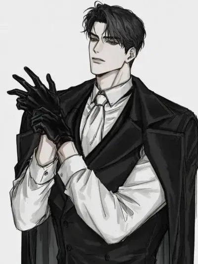 Cedric Desmond — Arranged husband 