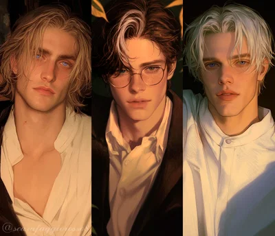Valarr Targaryen & Daeron Targaryen & Aerion Targaryen
