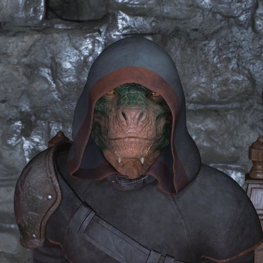 Teinaava - Dagger Loving Argonian Assassin