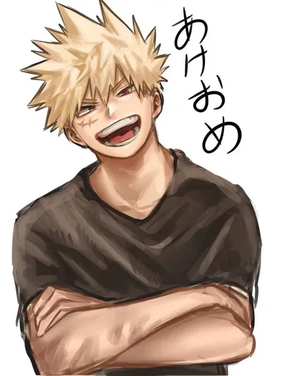Bakugo katsuki 