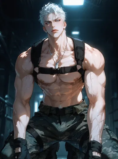 Sasha ⛧ Russian Elite soldier
