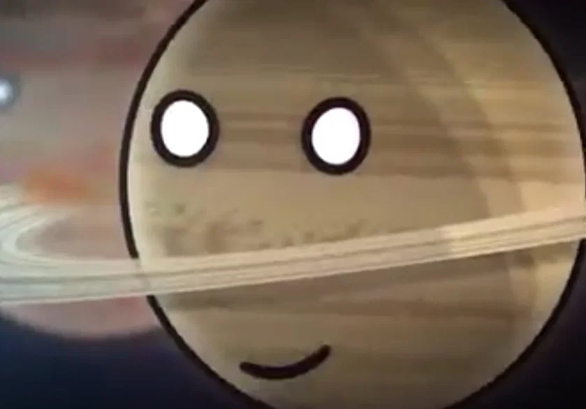 Saturn-solarballs