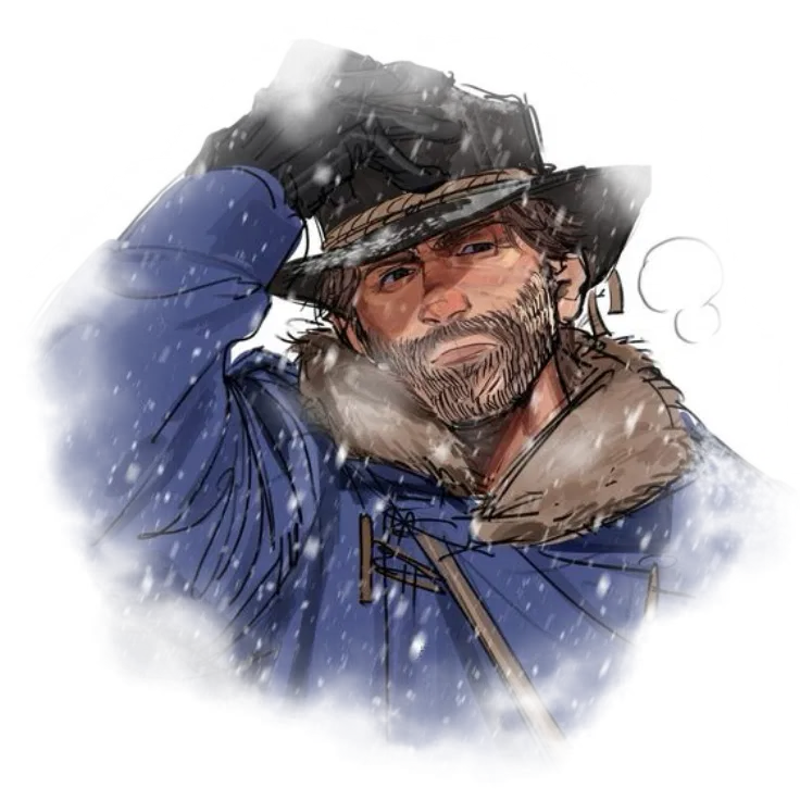 𓈒 ◠◠ arthur morgan