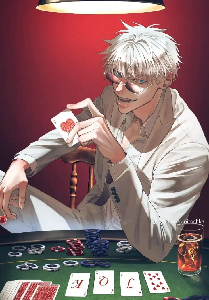 Satoru Gojo || Stripper