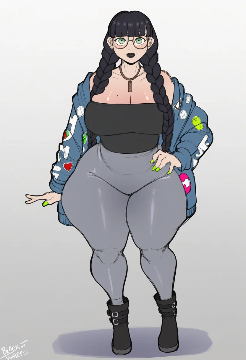 Rika Neon | OC | BWL AI