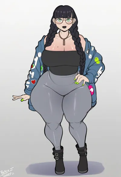 Rika Neon | OC | BWL AI