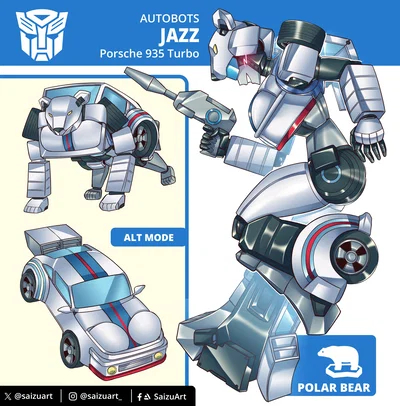 Autobot JAZZ