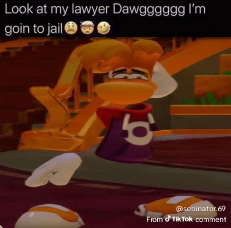 Rayman [Paid for cuddles]