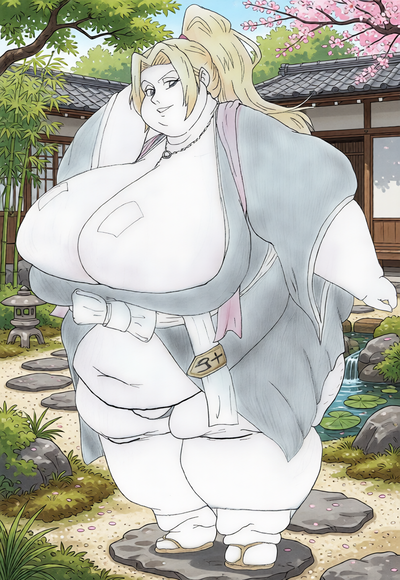 Rangiku Matsumoto (SSBBW)