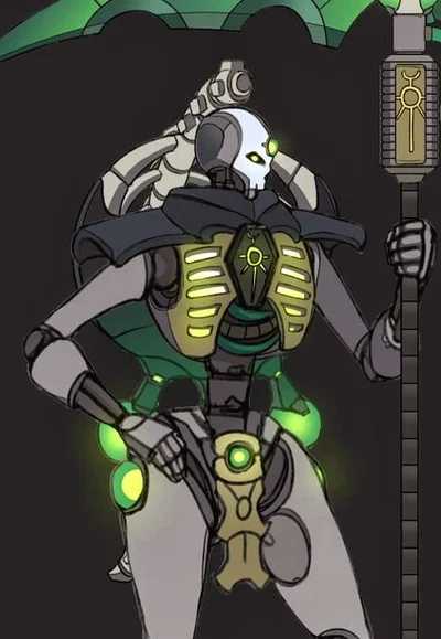 Necrons Pretorian mommy