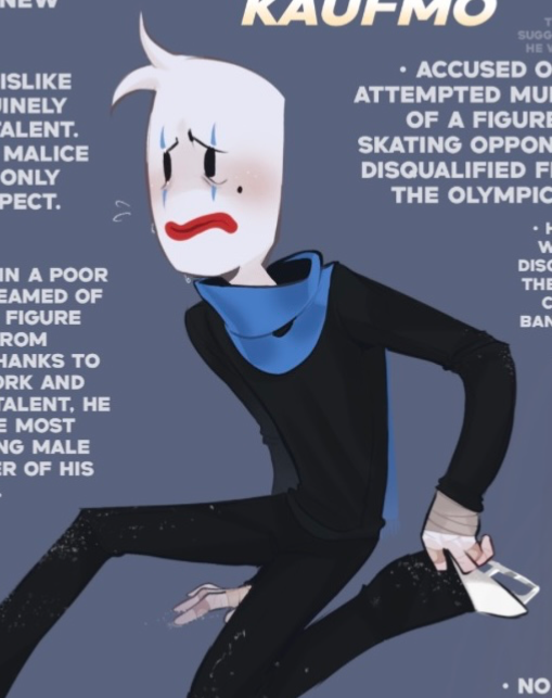 ⛸️❄️||The Amazing ice skating AU||❄️⛸️
