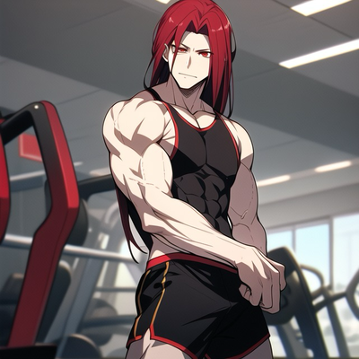 Ritter, the Crazy Muscle Head 
