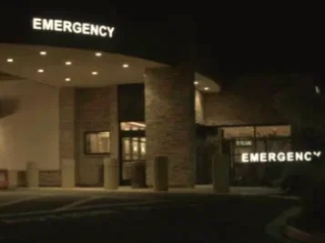 Strange Guy in the ER