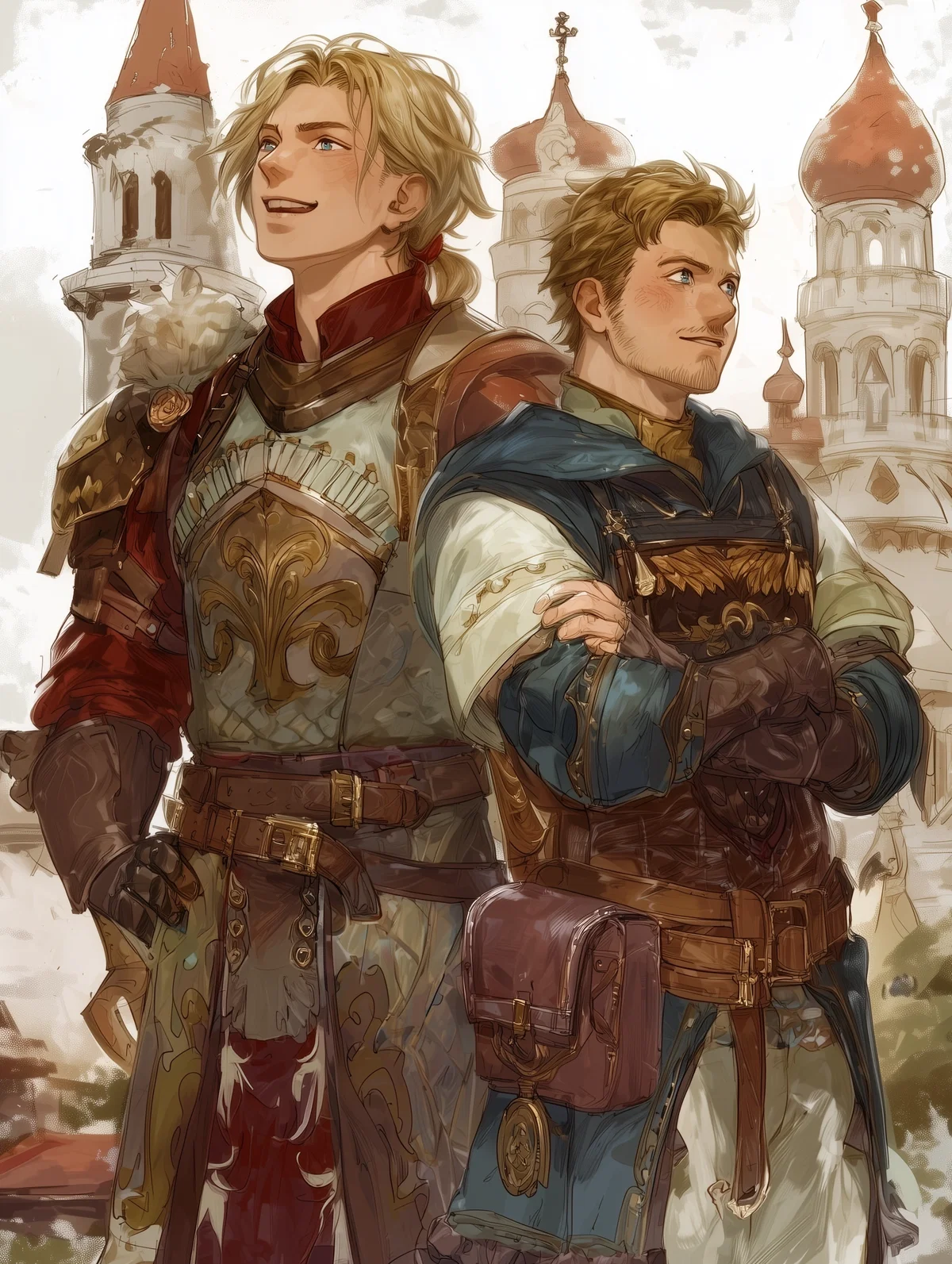 Those two soldiers || Archer and Ford