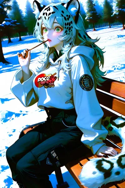 Li Mei Jing || Absolute Girl-Failure Campus Security Guard