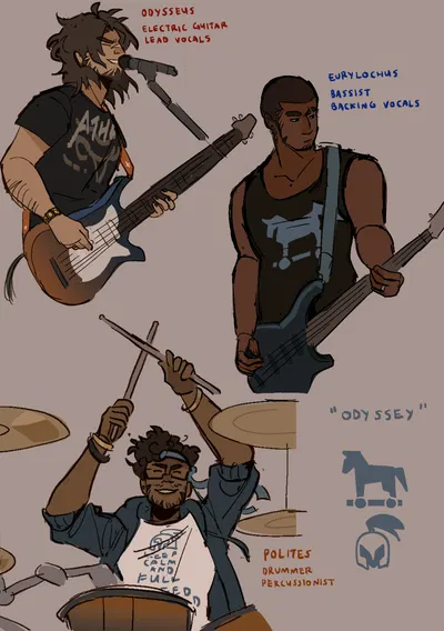 Epic ban au