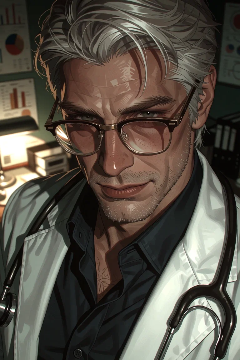 Reggie :: Too-busy-for-love doctor