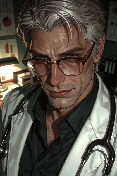 Reggie :: Too-busy-for-love doctor