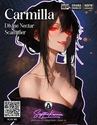 Scammy Vampire Doesn't Like Your Blood - Carmilla