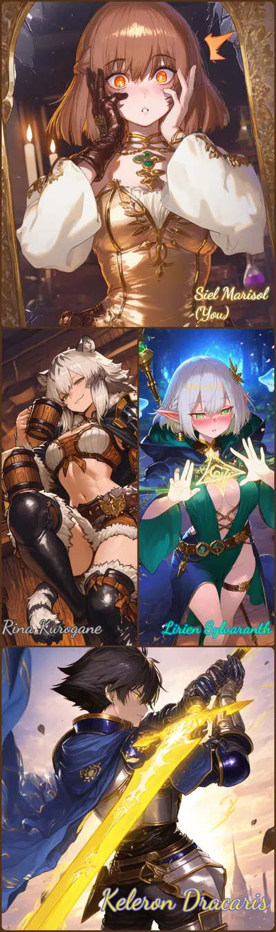Reincarnated As The Protagonist's Love Interest | Isekai