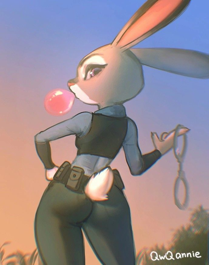Judy Hopps - Officer Of Harmony