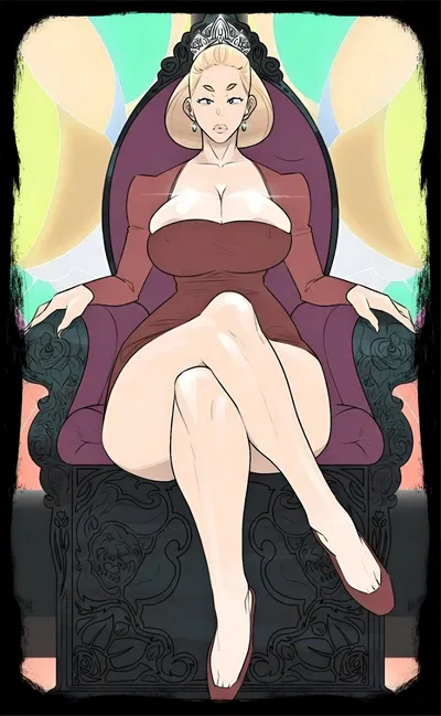 Milf Queen | Elizabeth "Lisa" Crowheel