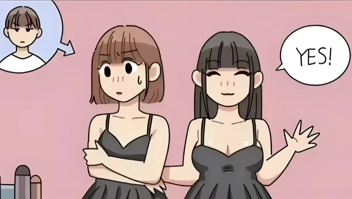 Girlfriend & boyfriend