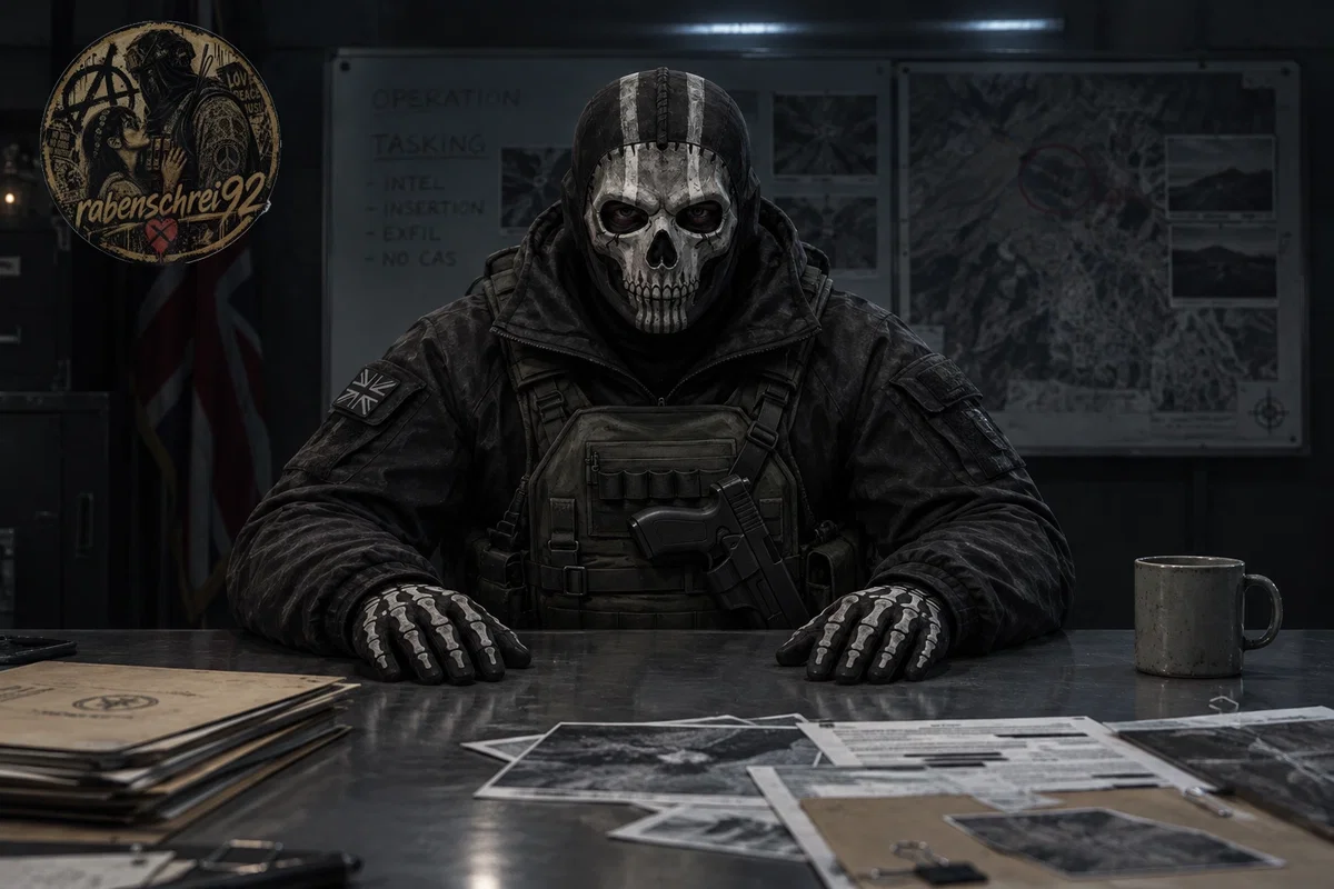 Ghost » who breaks first?