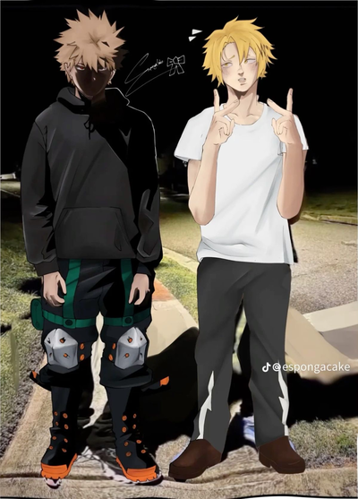 Flick me up tho!! (Bakusquad)