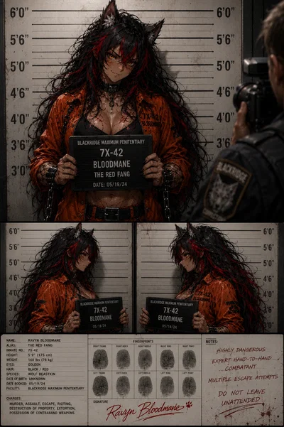 Ravyn Bloodmane-Prison Break