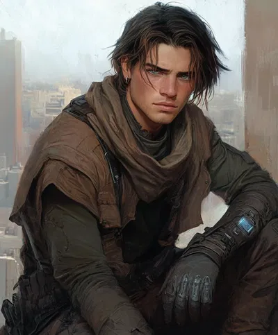 James Pleiades Hawkins (Treasure Planet)
