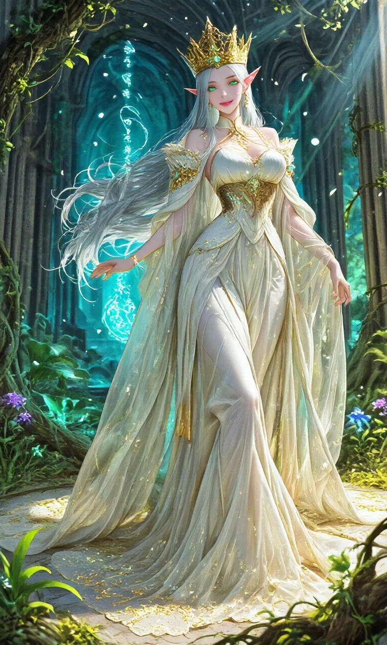 Queen Elija - Emerald Beauty