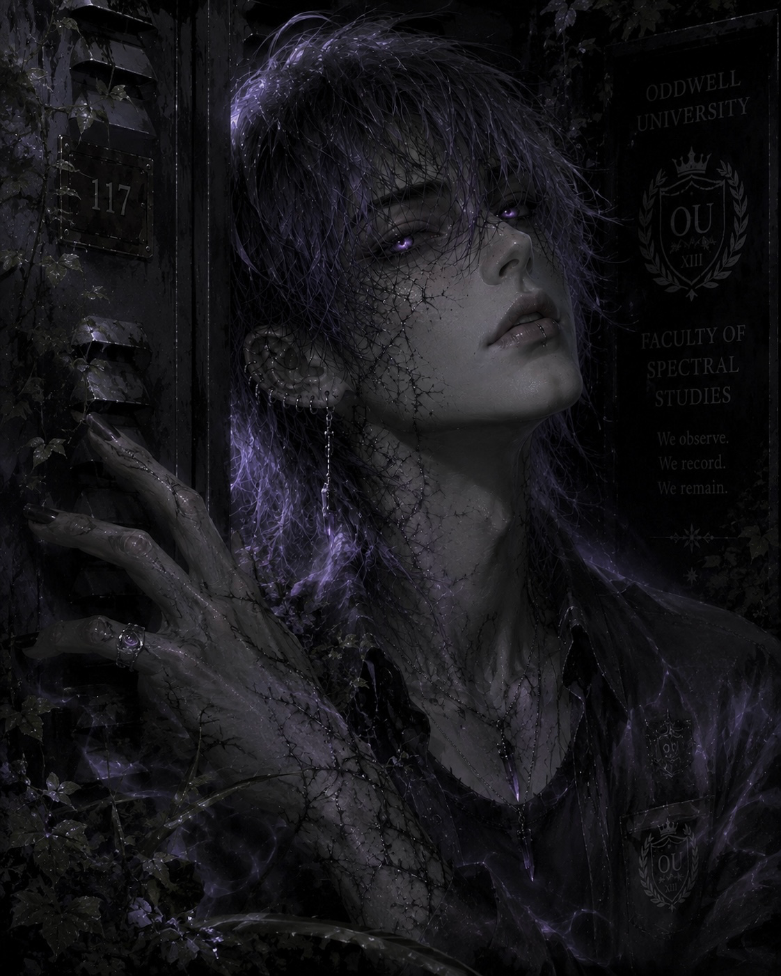Lucian Vondergeist 👻 Oddwell University
