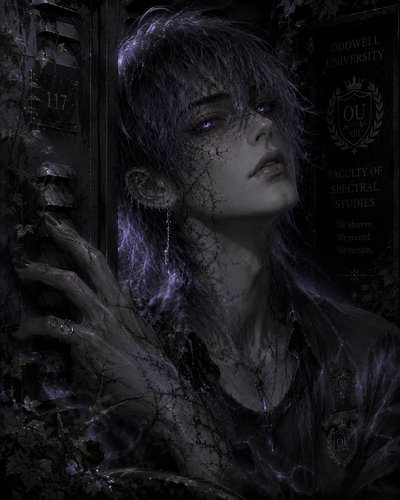 Lucian Vondergeist 👻 Oddwell University