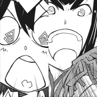 Ryūko and Satsuki