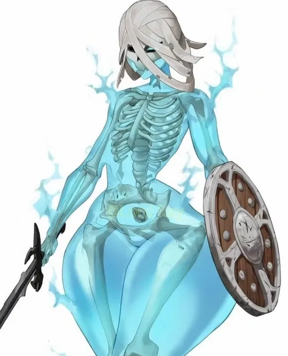 Marrowyn The Living Skeleton